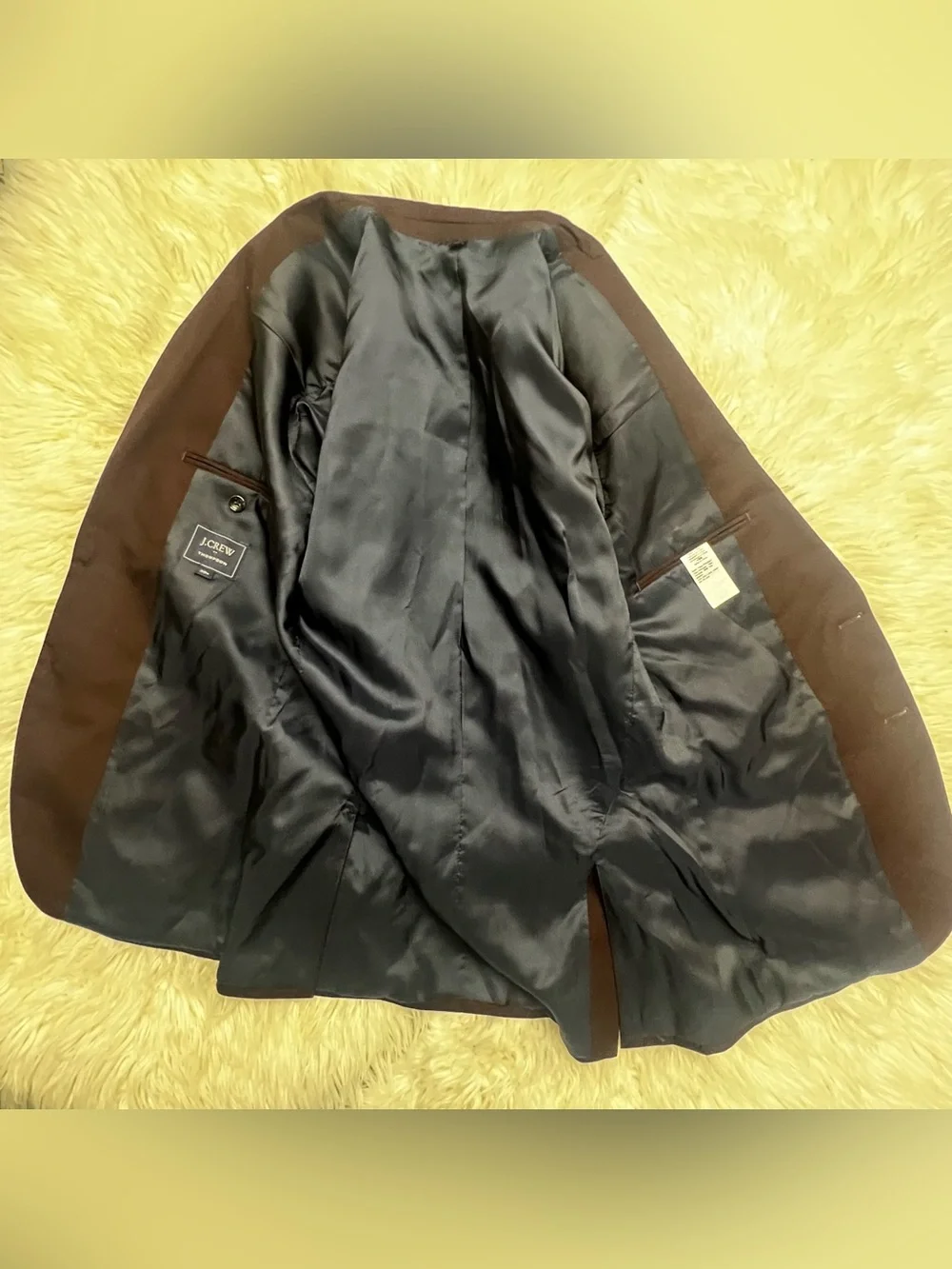 J. Crew tailored single
